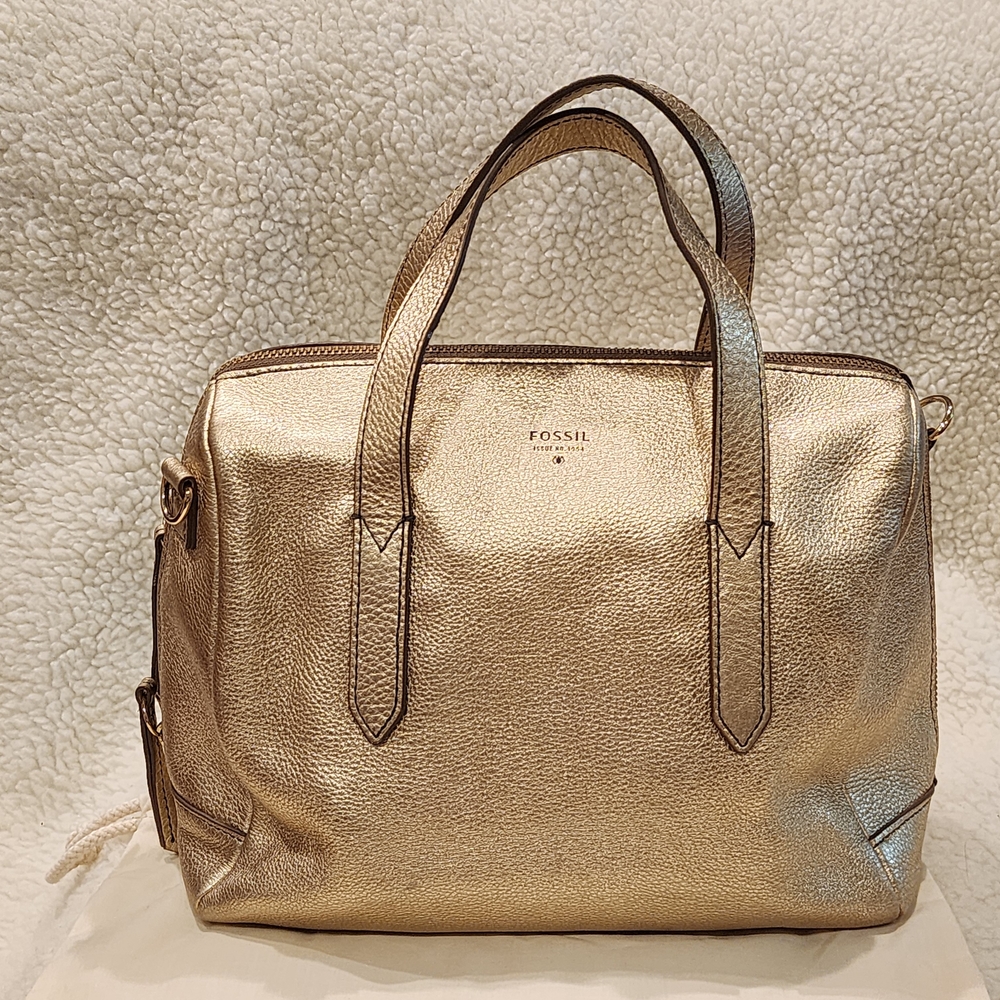 Fossil Metallica Leather Purse - Picture 16 of 16